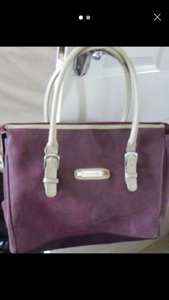 antler pink bag
